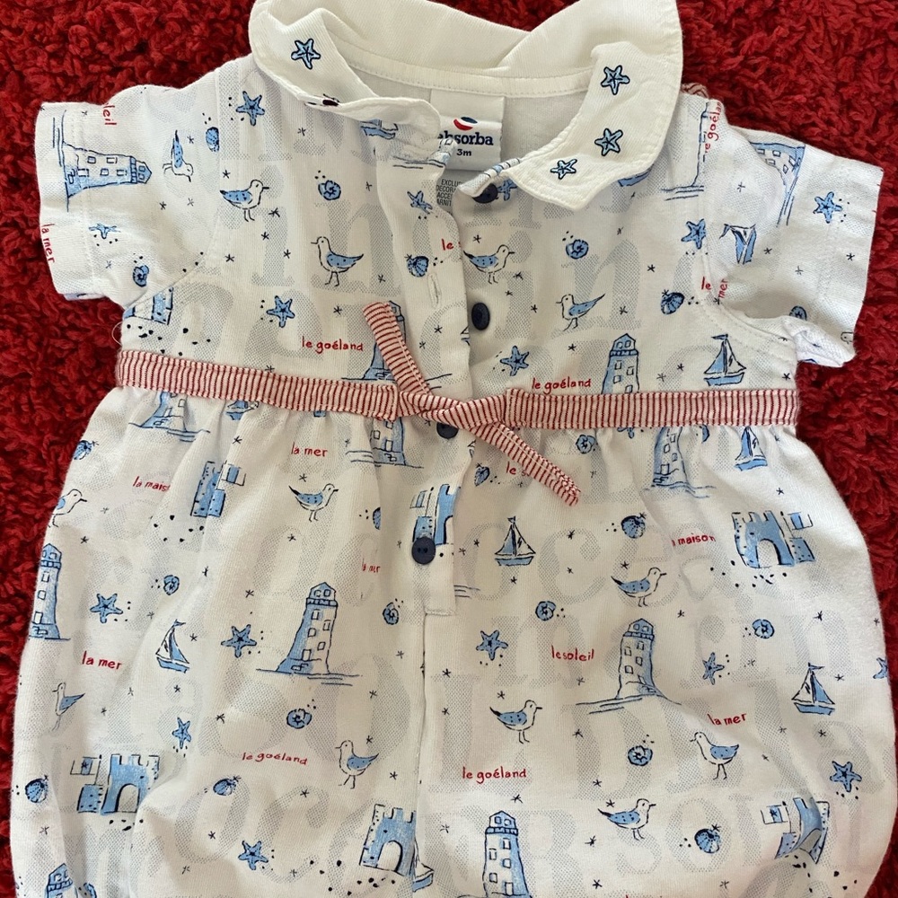 Cute babies one piece outfit
